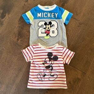 Mickey Mouse T-Shirt Set